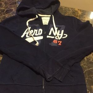 Aero zip up hoodie